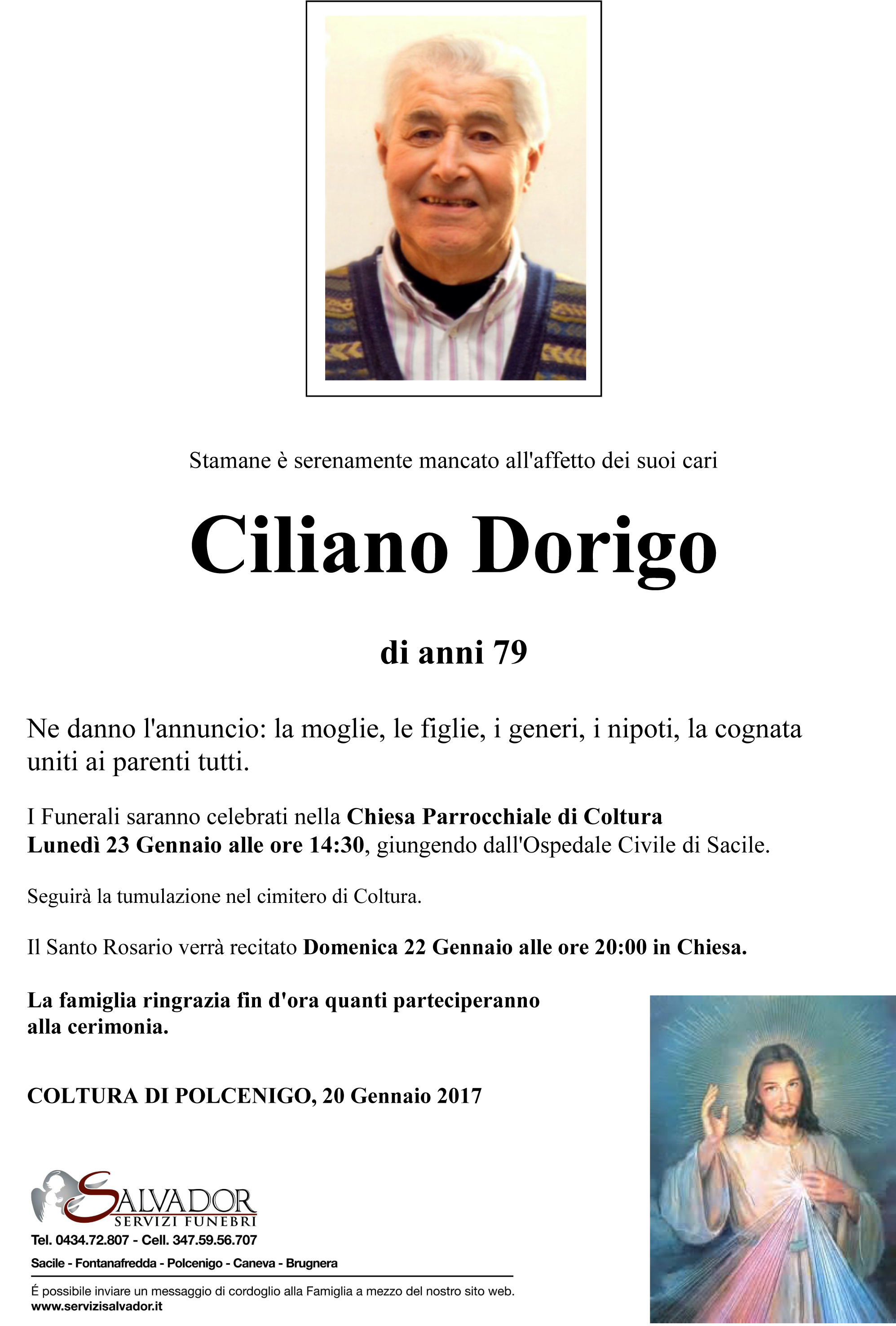 Ciliano Dorigo - Salvador