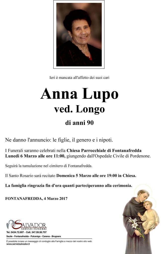 Epigrafe def. Lupo Anna