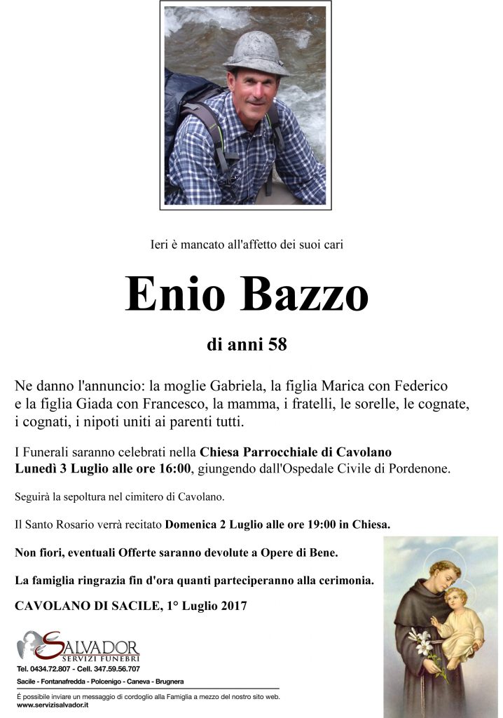 Epigrafe def. BAZZO Enio